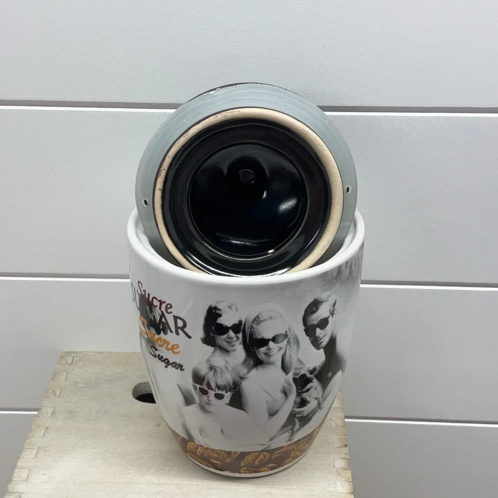 Tannex porcelain sugar